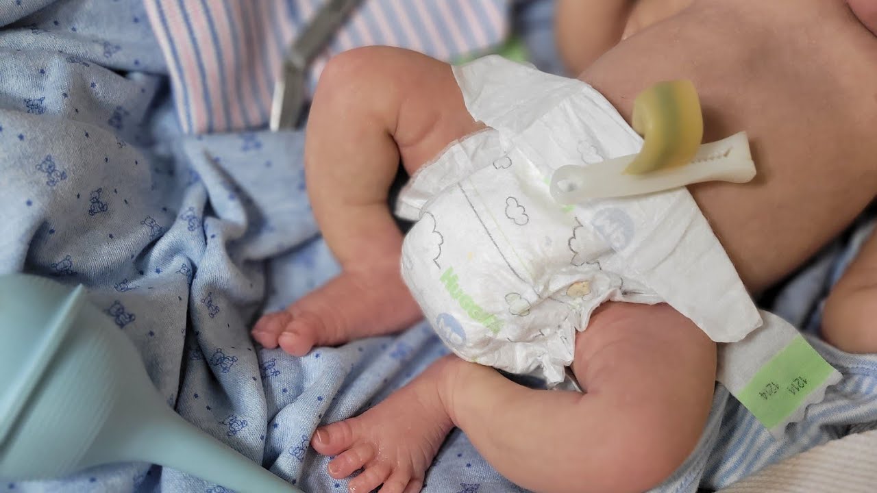 Huge Surprise!  BOX OPENING of Silicone preemie Baby BOY By Jennie Lee