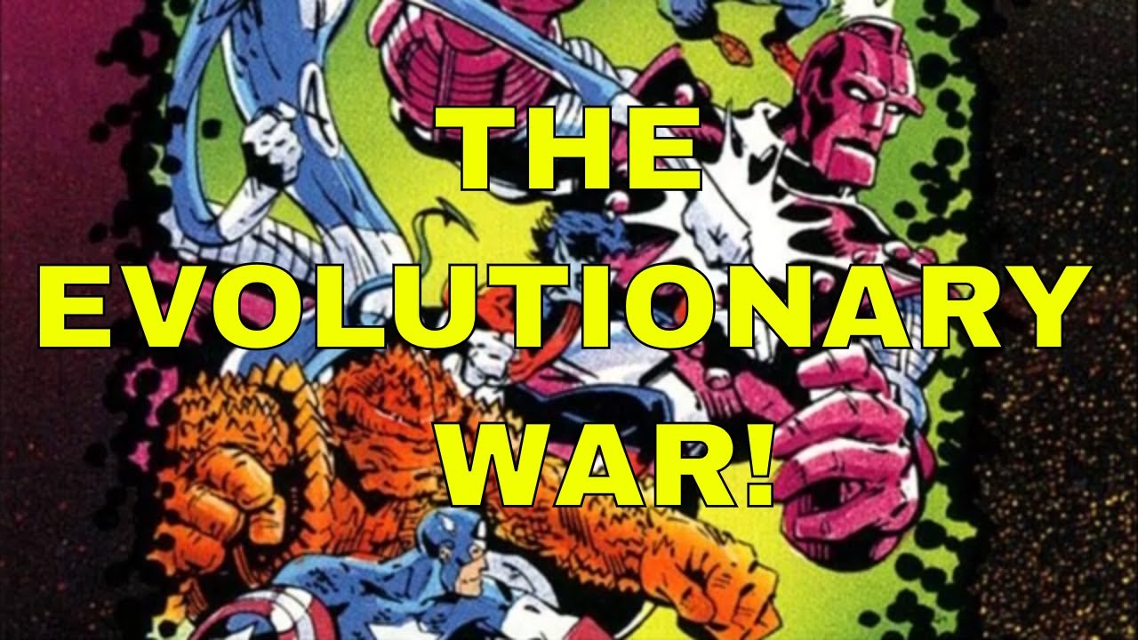 Evolutionary War Explained!