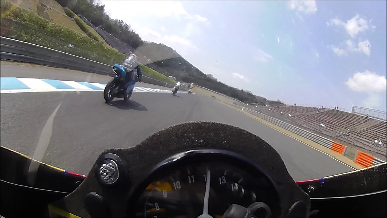 NSF250Rとある日の決勝