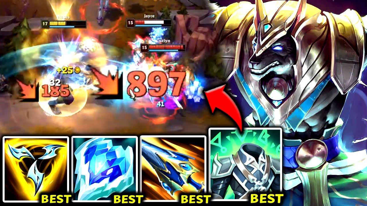 NASUS TOP IS BROKEN THIS PATCH AND ITS AMAZING (I LOVE IT👌) - 2025 Nasus TOP Gameplay Guide