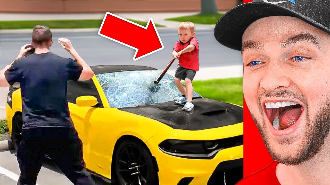 Безумные моменты мгновенной кармы!