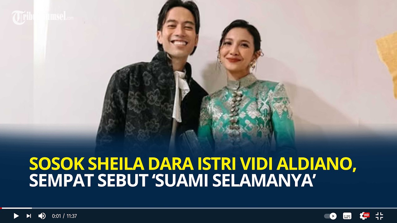Sosok Sheila Dara Istri Vidi Aldiano, Sempat Sebut Sang Penyanyi Suami Selamanya sebelum Meninggal