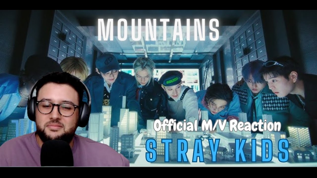 American Rap Fan Reacts to 'Mountains' - Stray Kids (스트레이 키즈) | Official MV Reaction