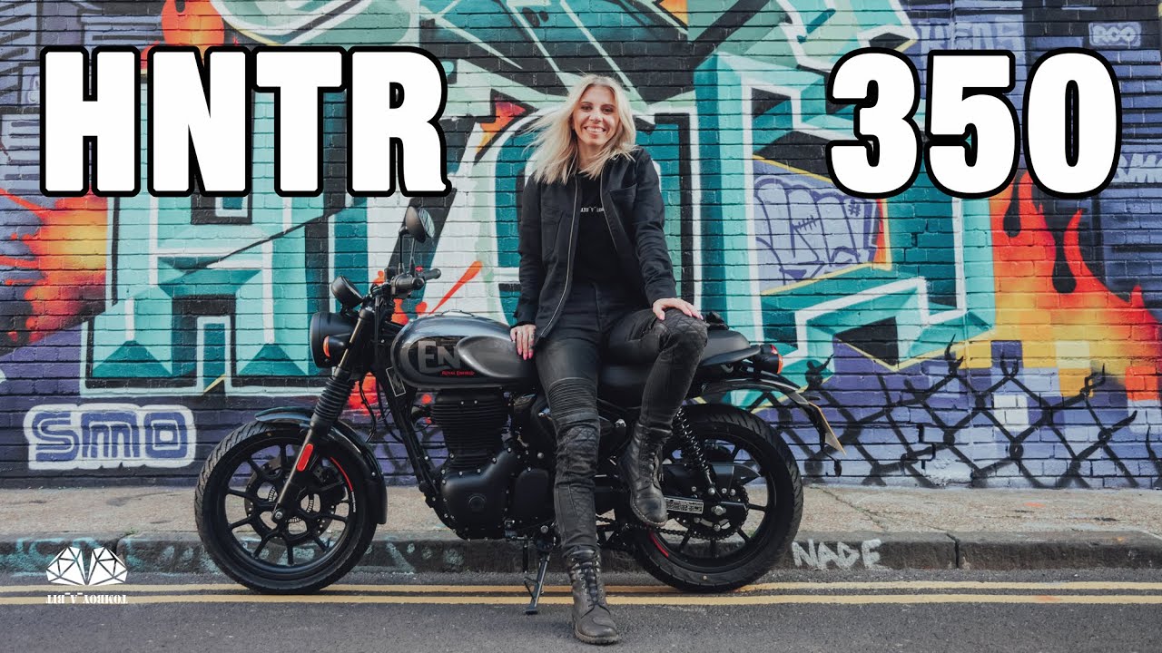Royal Enfield HNTR / Hunter 350 Review, Ride and Sound