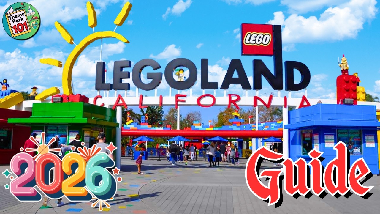 LEGOLAND California &ndash; ATRAKCJE I Atrakcje &ndash; 2026 &ndash; Lego Galaxy JUŻ OTWARTE!