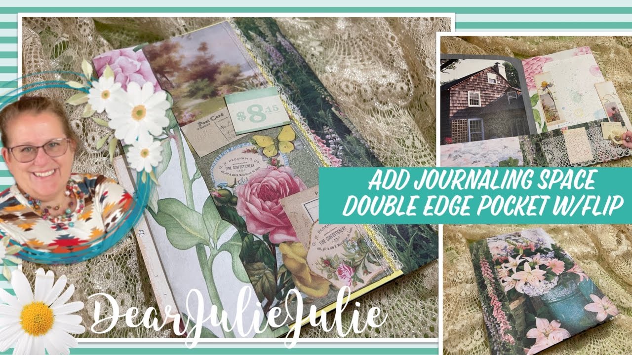 How to use Magazine pages in junk journals & add more journaling space
