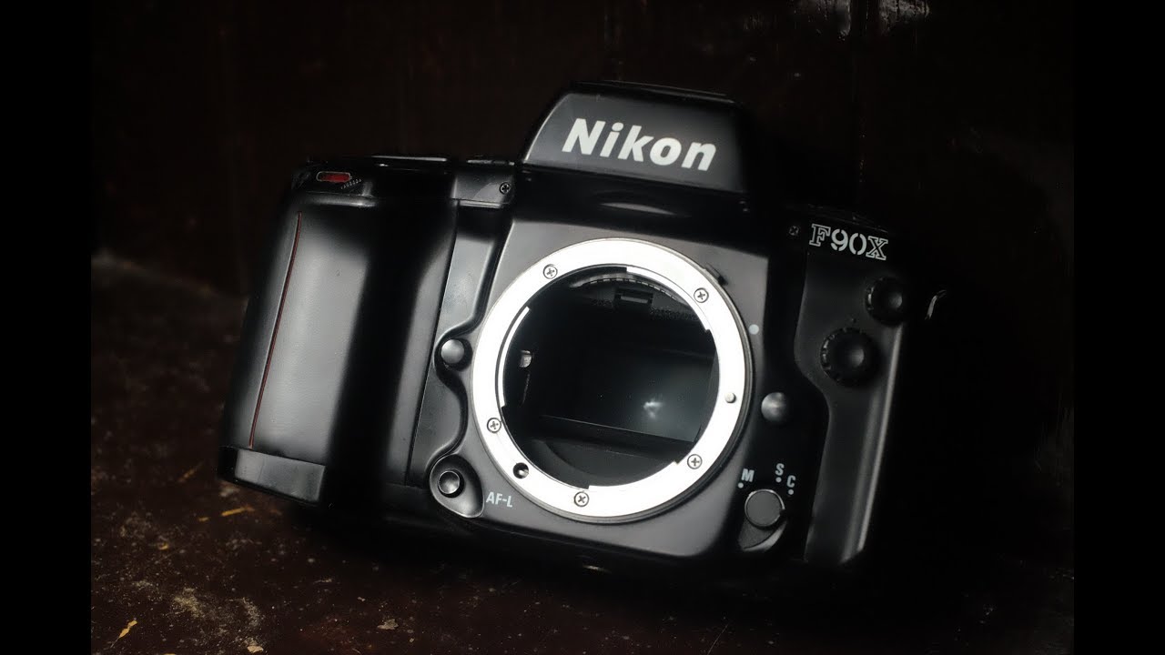 Nikon F90x/N90s Semi-Pro Film SLR (1994-2001)