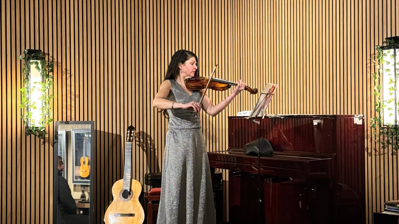 Persian song improvisation by Maria Violina 