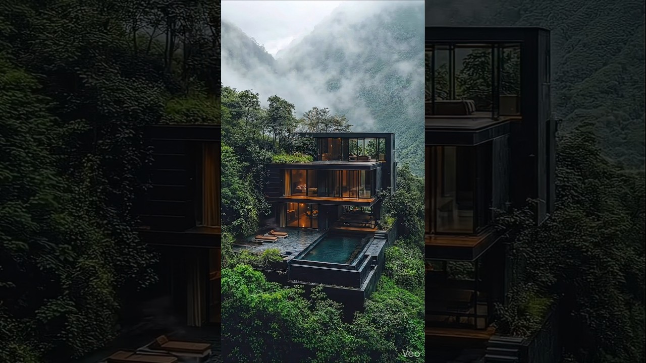 AI Turns an Abandoned Building Into a New Space! 