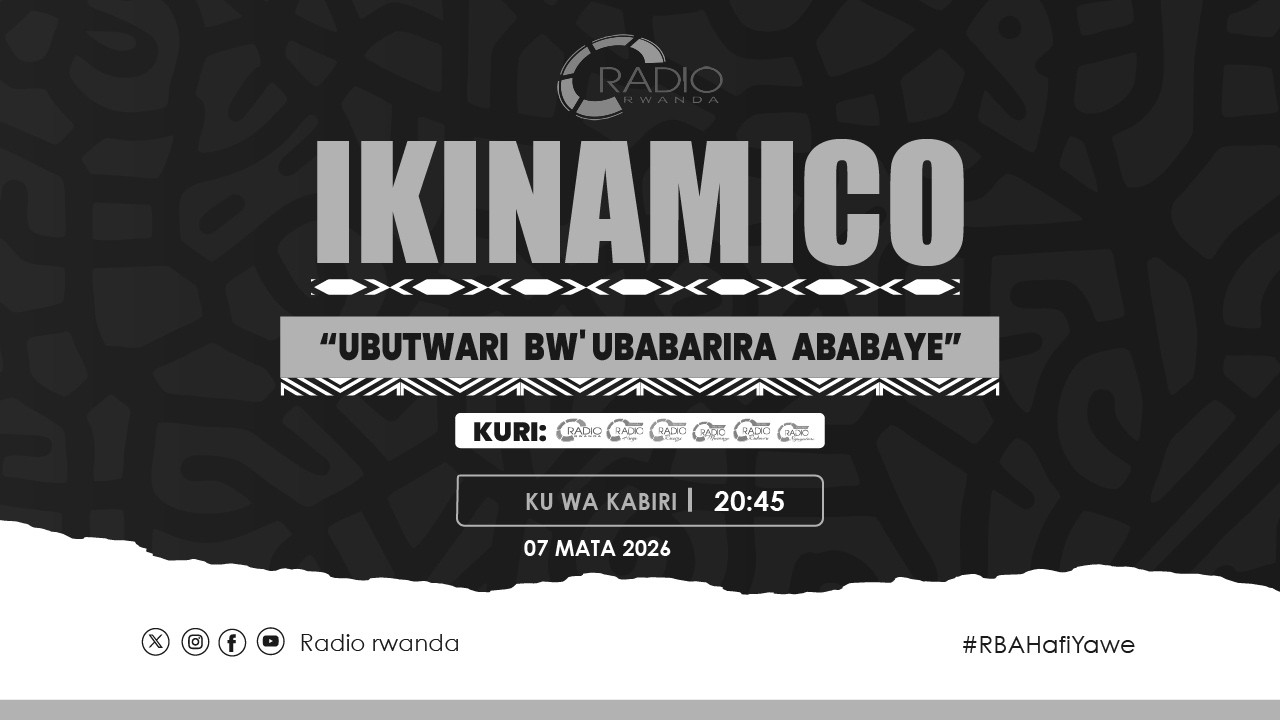 Ikinamico: Ubutwari bw'ubabarira ababaye