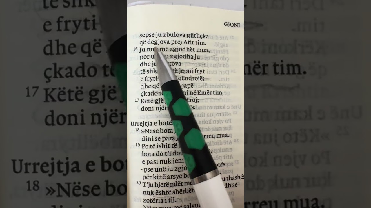 Ungjillit Gjonit #15 🙏🙏😇🙏🙏🙏🙏🙏🙏🙏😇😇😇😇