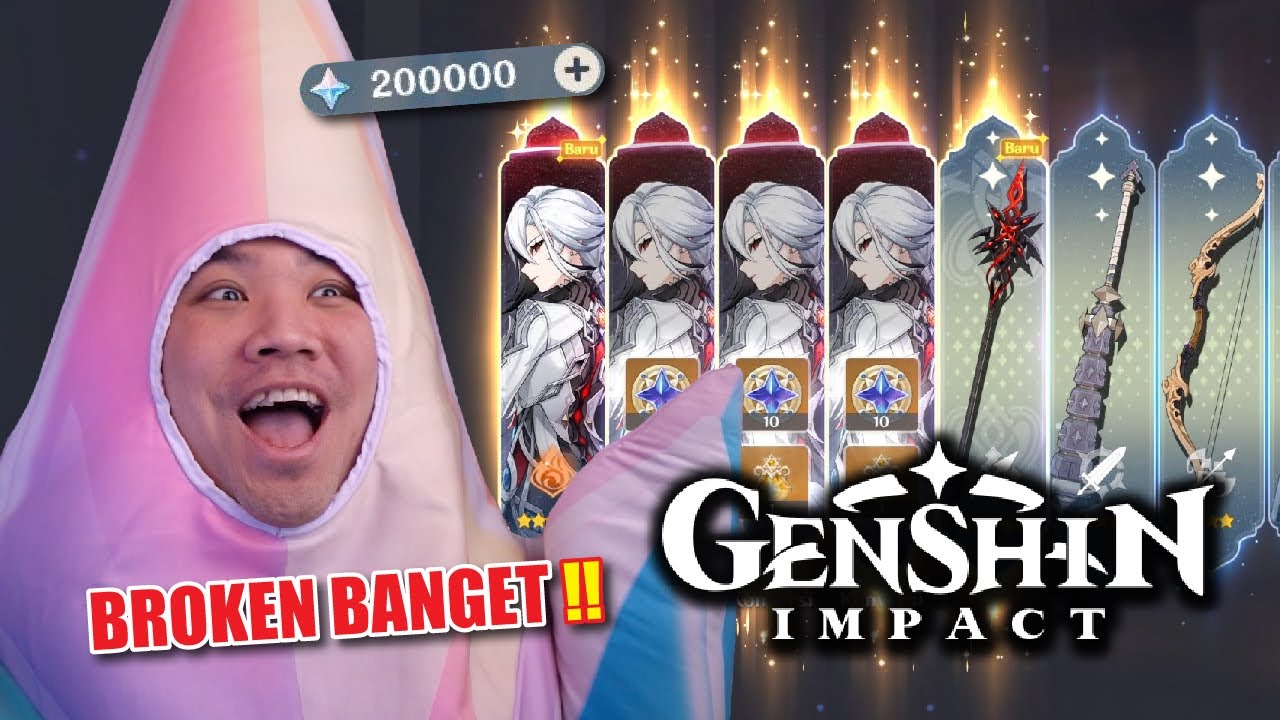 AYAH SATU INI UDAH GA ADA LAWAN !! ARLECHINNO !! - Genshin Impact Indonesia #174