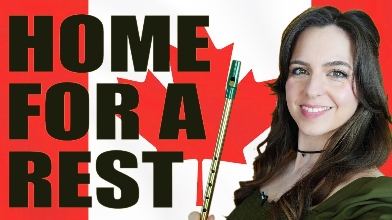 Home For A Rest - Spirit Of The West | Tin Whistle Tutorial
