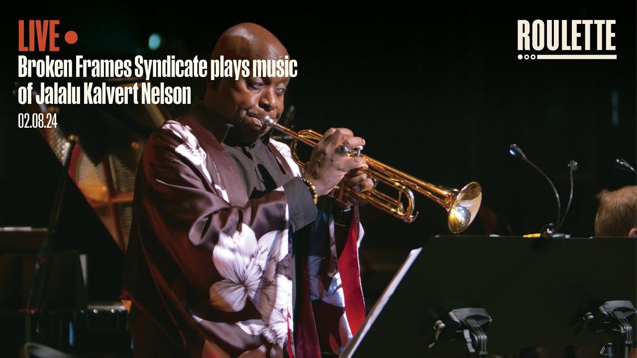 Broken Frames Syndicate plays music of Jalalu Kalvert Nelson