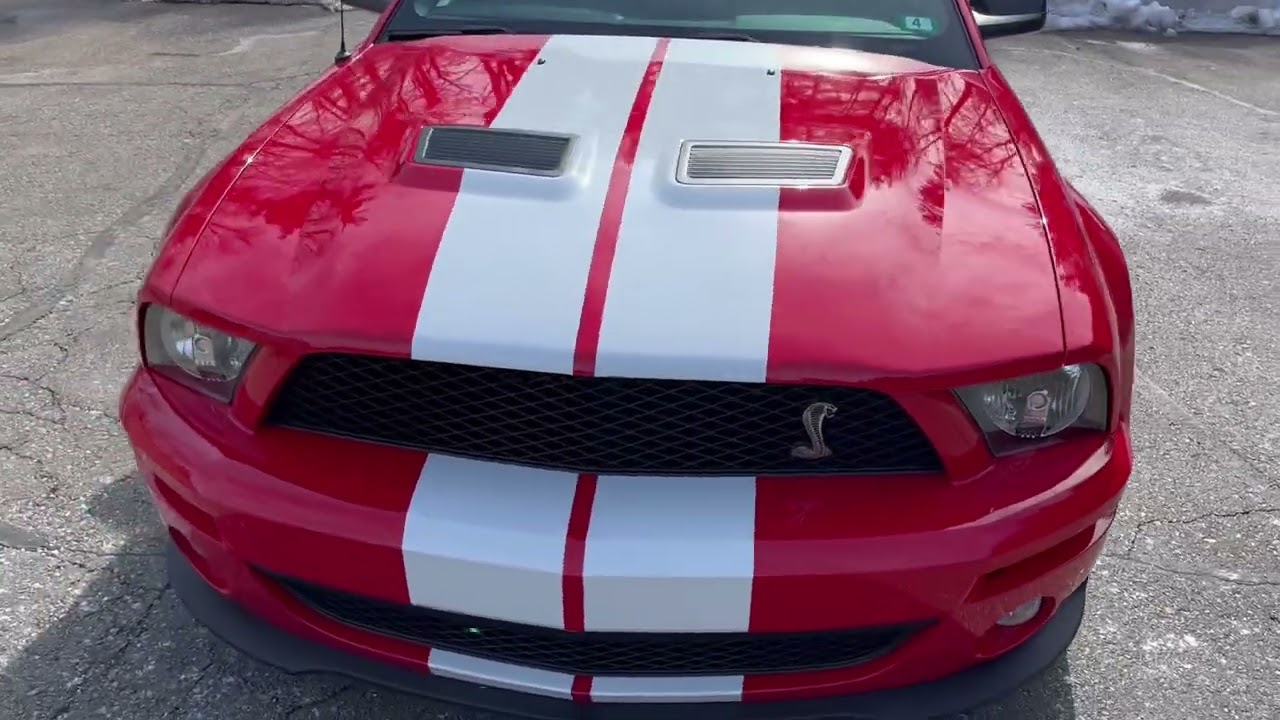 SOLD! 2008 Shelby GT500 For Sale! Part 1