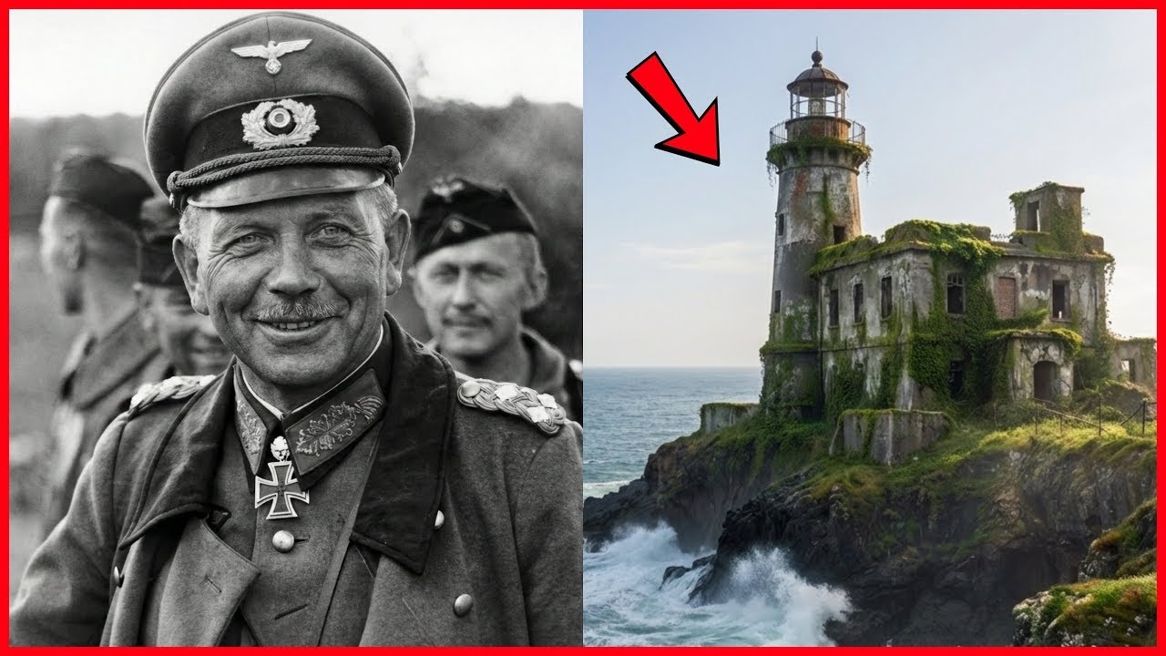 Generál Wehrmachtu uprchl v roce 1945 — o 79 let později byla objevena jeho skrytá majáková pevnost.