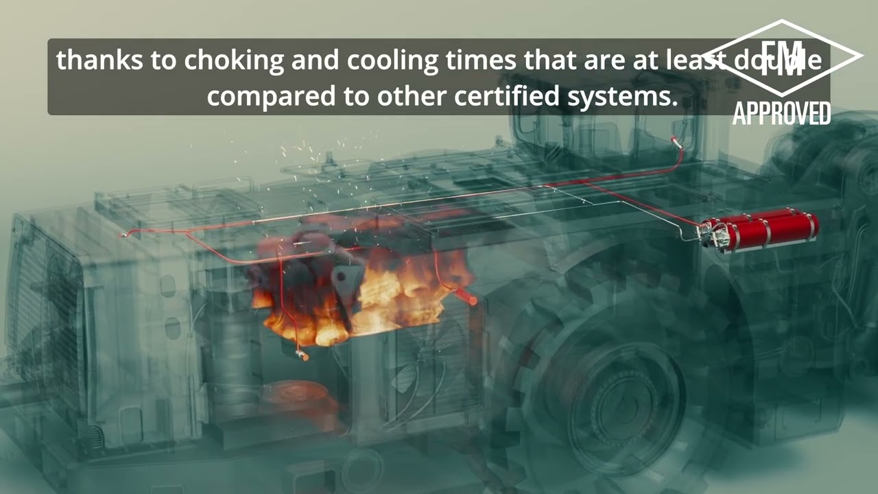 Fogmaker mining and tunneling - FM approved