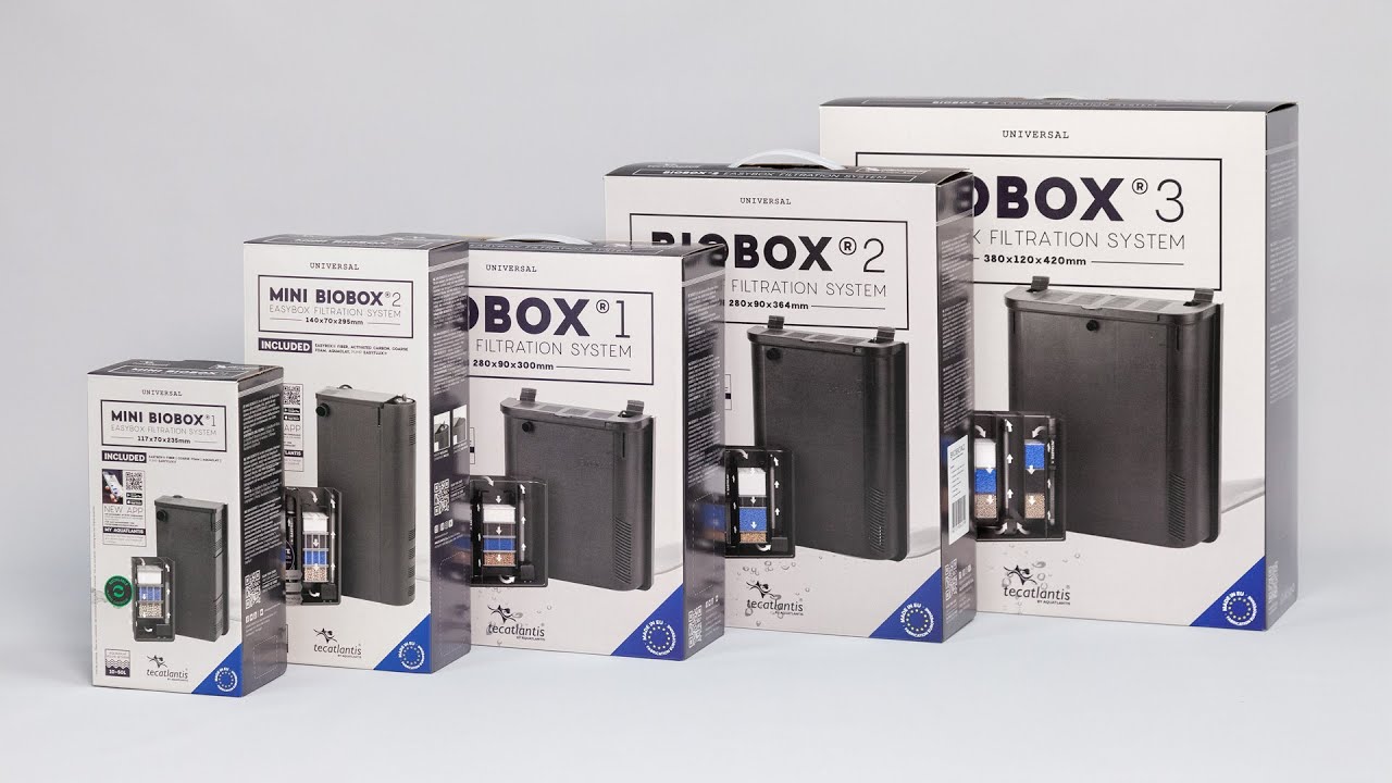 Aquatlantis Aquarium - BIOBOX&reg; INTERNAL FILTRATION SYSTEMS