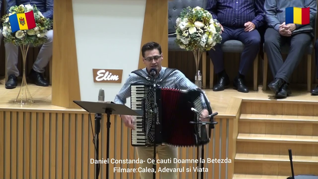 Daniel Constanda- Ce cauti Doamne la Betezda