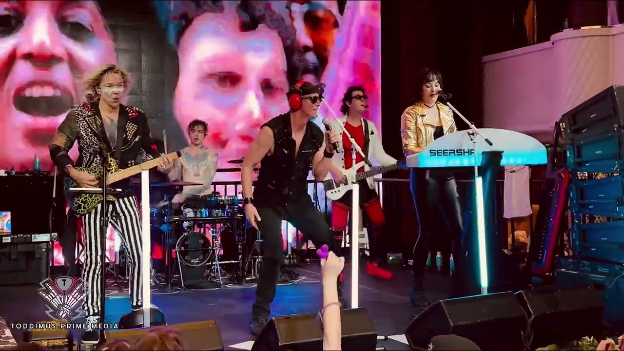 Guardians of the Jukebox- Final Night of Jericho Cruise 2025