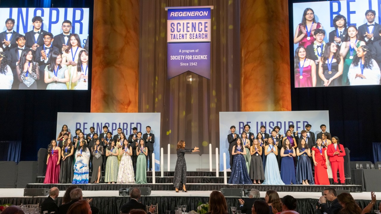 Regeneron STS 2026 Awards Ceremony