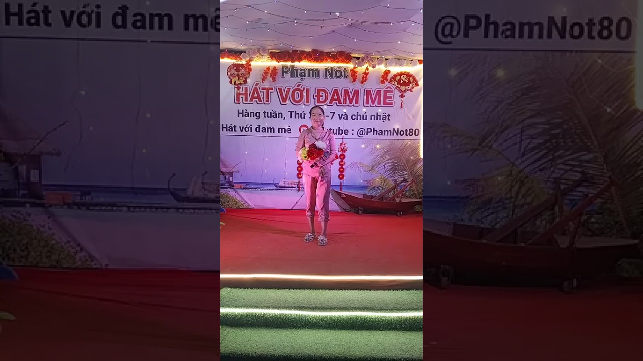 Vùng lá me bay. Nhung cover 
