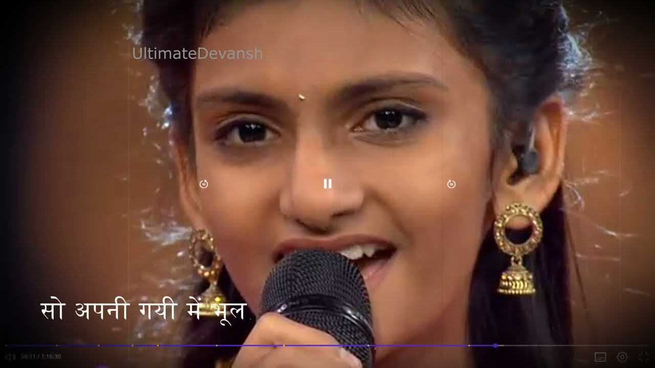 Dnyaneshwari Gadage Saregamapa ltl champ 10th Performance | Chaap Tilak