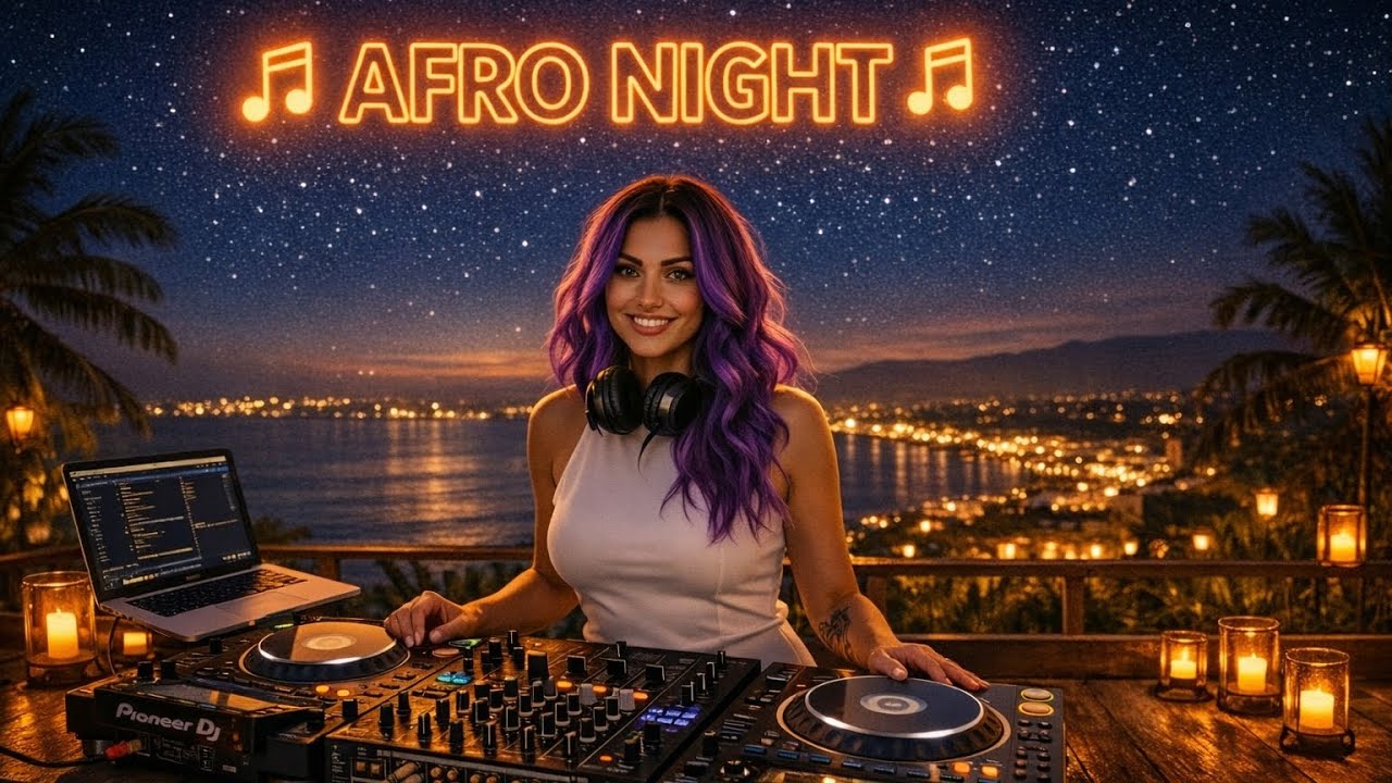 Afro Night Seduction — Hypnotic Afro House with Trance Energy | Slowfade