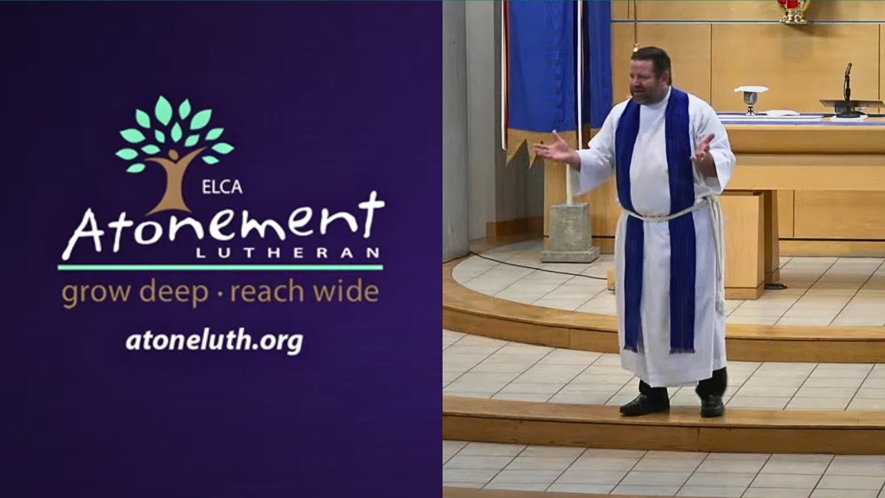 Sunday, November 30, 2025 (Advent 1) - 8:30 AM Worship – Pastor Zac Sturm – Matt 