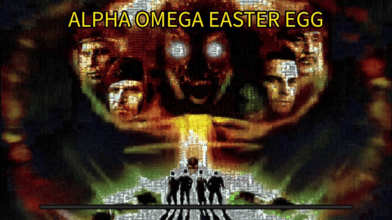 Alpha Omega Easter Egg with Friends | Black Ops 4 Zombies Gameplay