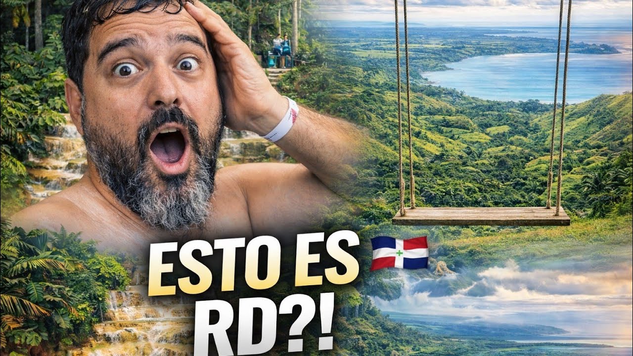 Este lugar en RD parece IRREAL! 😱 | Caño Hondo + Montaña Redonda 🇩🇴