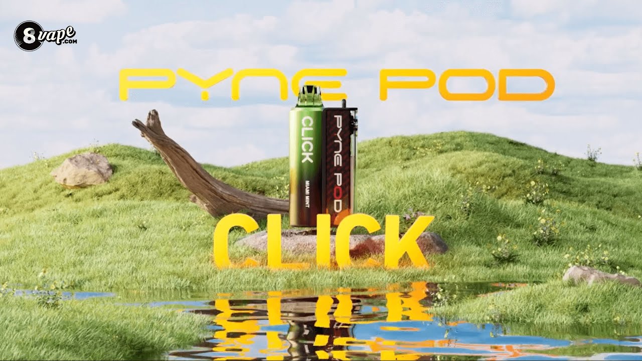 Pyne Pod Click 66K Review | Dual Flavors, 66K Puffs & BOGO Deal!