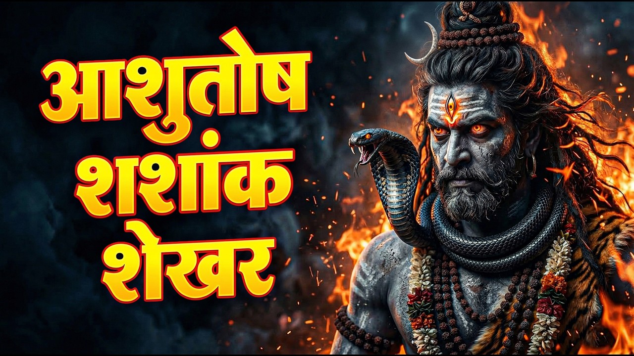 आशुतोष शशांक शेखर | ASHUTOSH SHASHANK SHEKHAR Chandramauli Chidambara | Shiv Bhajan With Lyrics