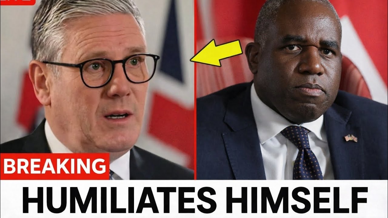 David Lammy Caught LYING About Mandelson &ndash; Footage Tells a Different Story