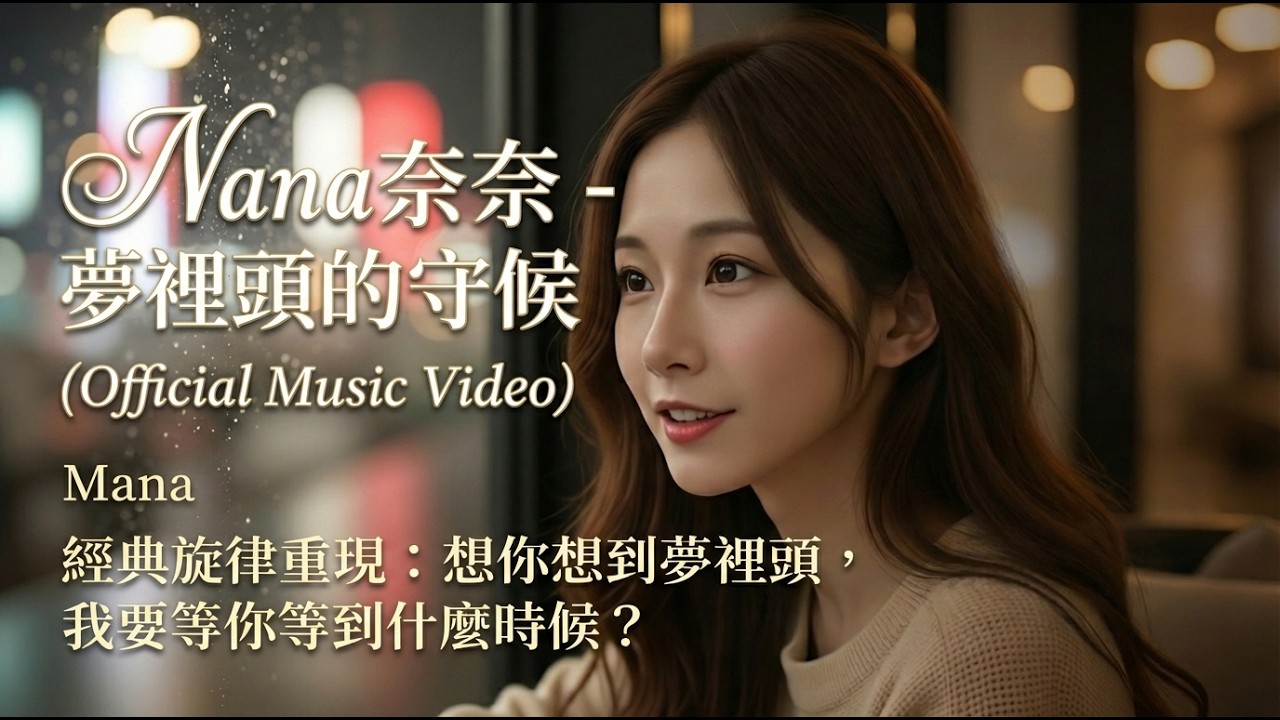 如果思念有聲音，一定是這首歌。Nana《夢裡頭的守候》：別在夢裡，弄丟了那個深愛你的人。