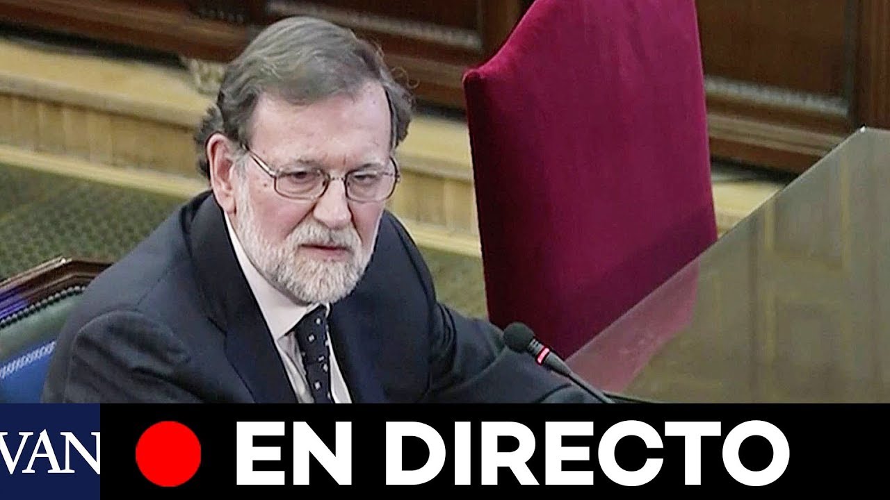 [EN DIRECTO] Mariano Rajoy comparece en el juicio del procés