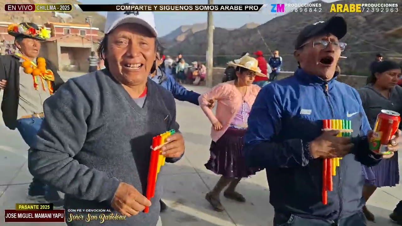 Festividad Se&ntilde;or de San Bartolom&eacute; / Chillma 2025