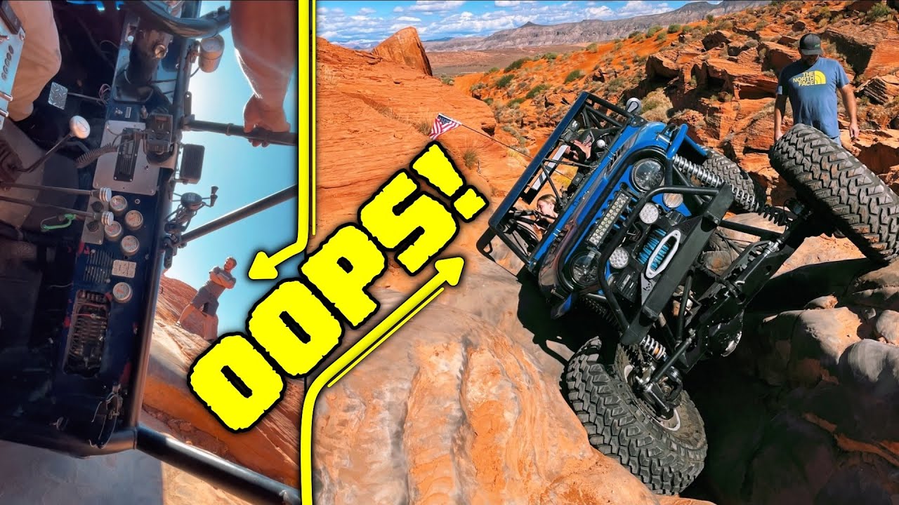 ТЕСТ-ДРАЙВ ПОШЁЛ НЕ ТАК! Кевин чуть не перевернул Jeep CJ7 Juggy!