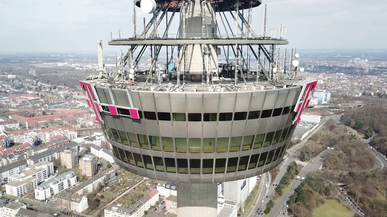 Colonius Köln von Oben (Kölner Fernsehturm)