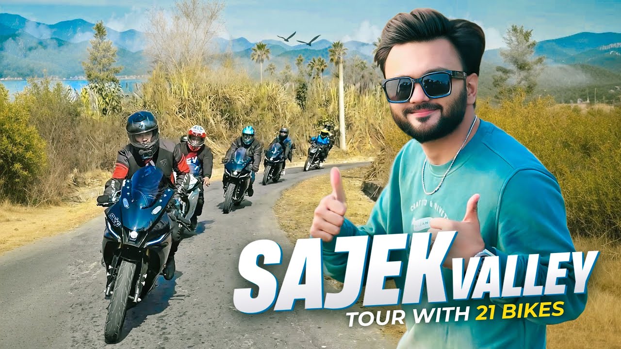 ২১ টা বাইক নিয়ে আমরা চলে এলাম সাজেক । Motovlog | Dhaka To Sajek Bike Ride | Rs Fahim Chowdhury