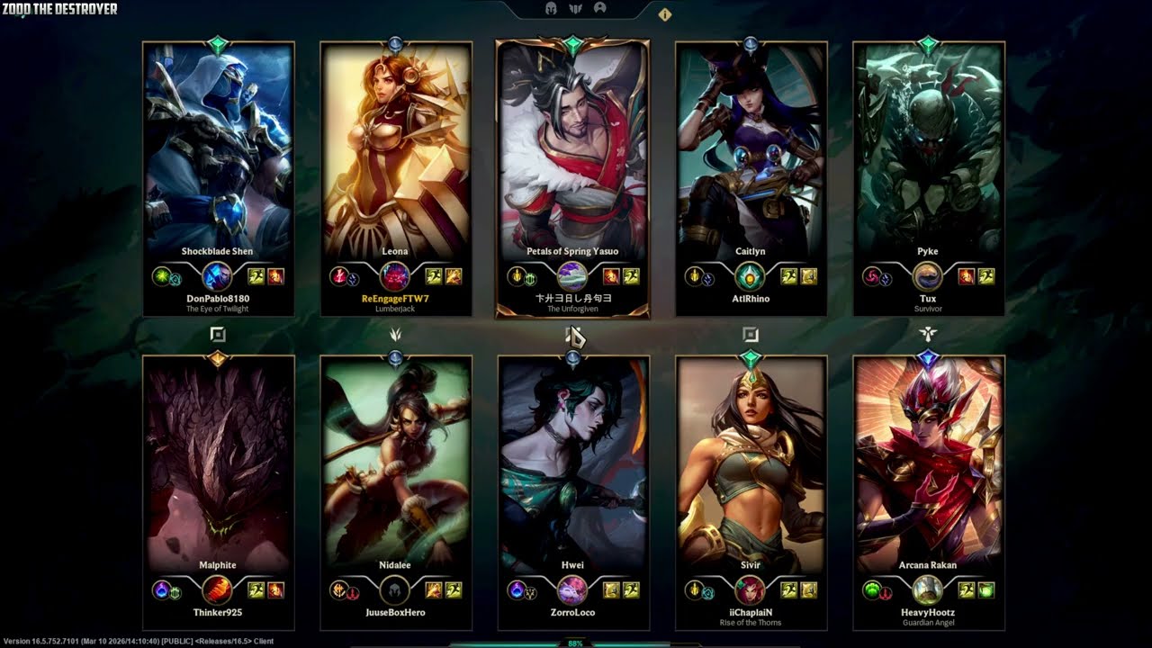 League of Legends Video 46