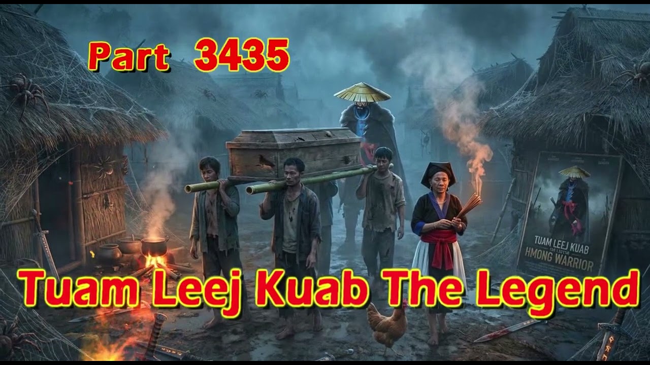 Tuam Leej Kuab The Legend Hmong Warrior  (Part 3435)