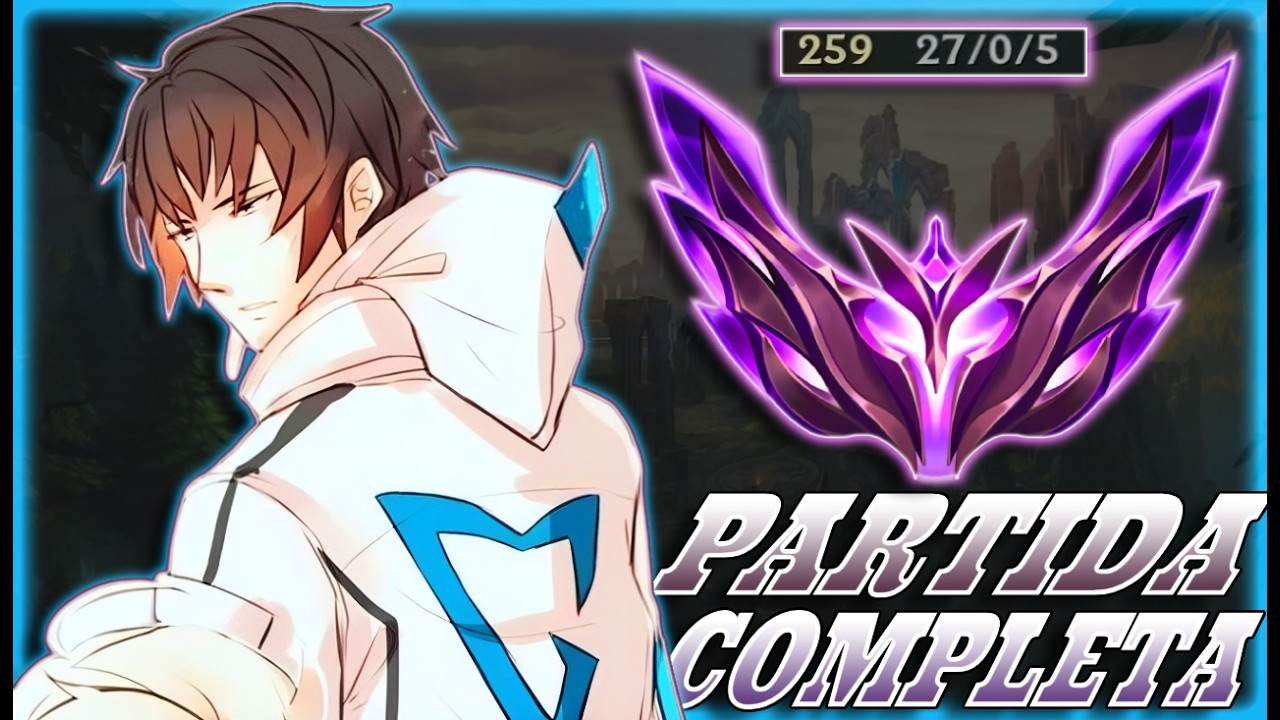 ¡OTP TALON PARTIDA COMPLETA MASTER ** 27 KILLS**