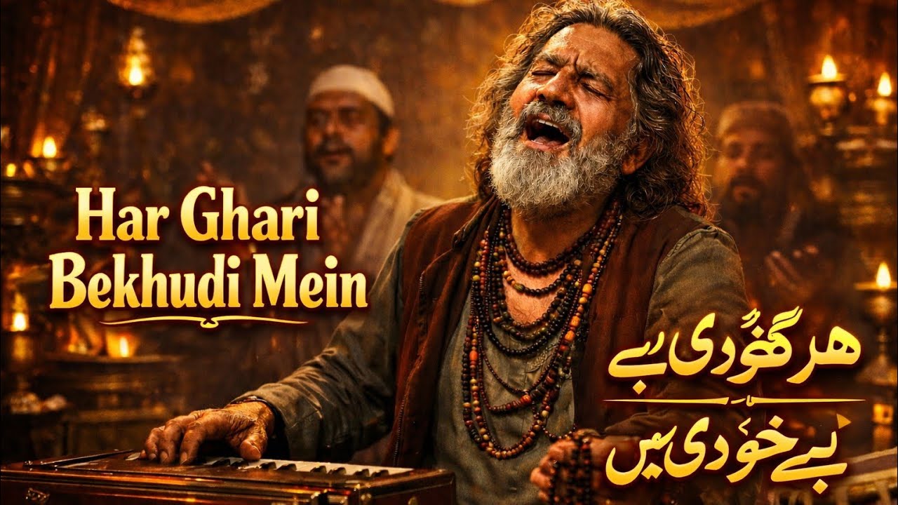 Har Ghari Bekhudi Mein – Dil Ko Sukoon Dene Wali Sufi Qawwali | Roohani Kalam | Deep Sufi Vibes