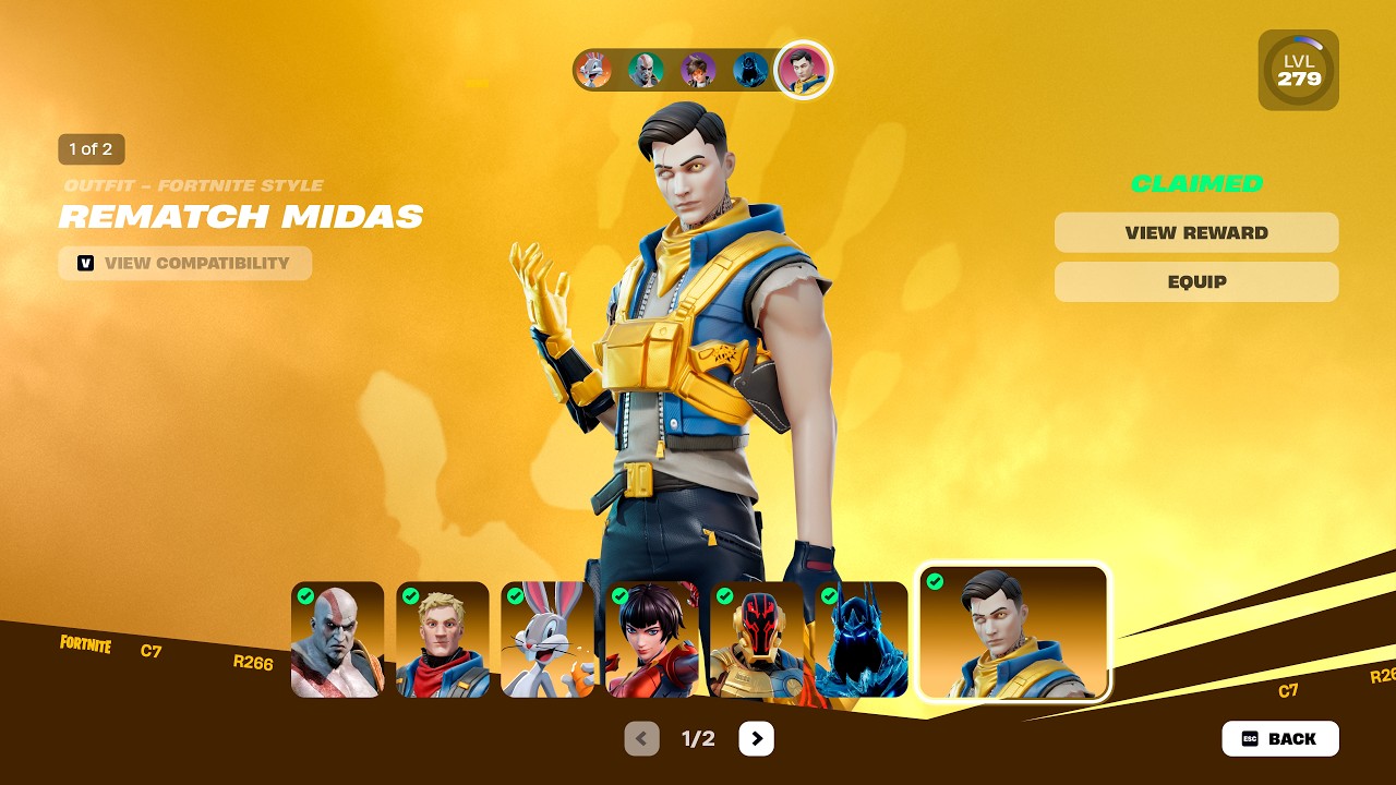 Обновления боевого пропуска 2-го сезона 7-й главы Fortnite уже доступны! (Скины, подтвержденные к...