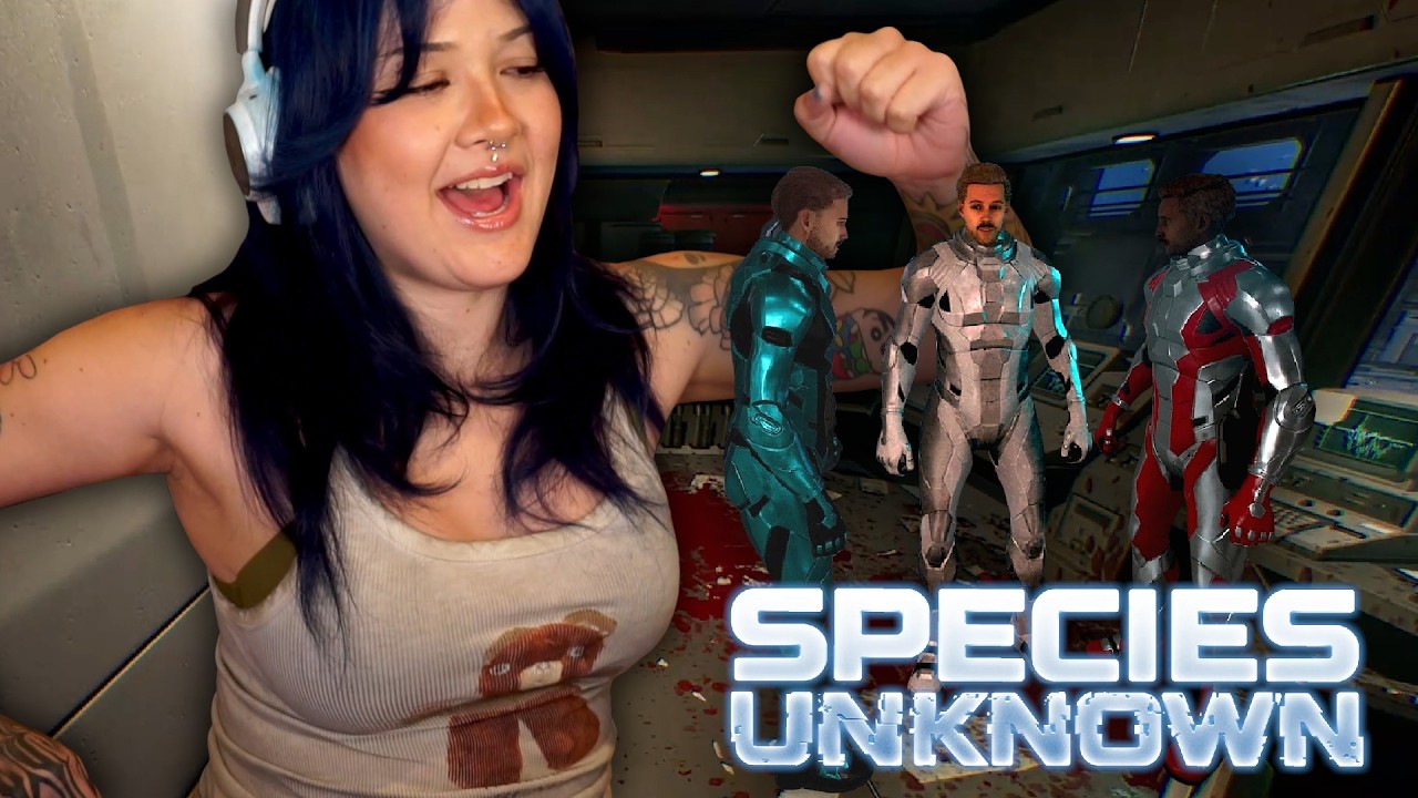 ME AND THREE LARRYS GO TO SPACE (Species: Unknown)