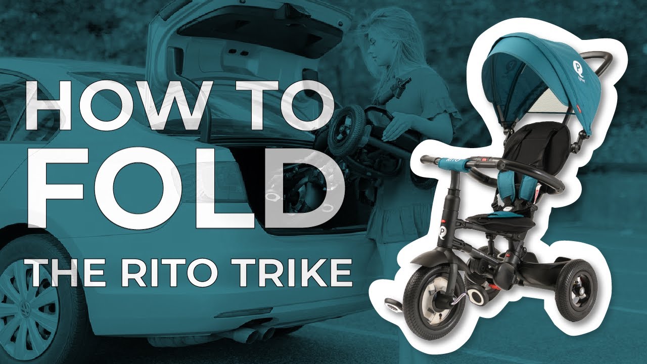 How to fold the Rito Trike