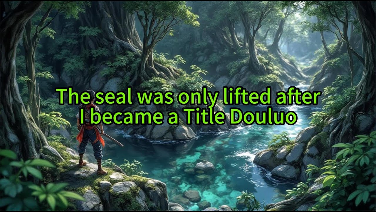 《The seal was only lifted after I became a Title Douluo》