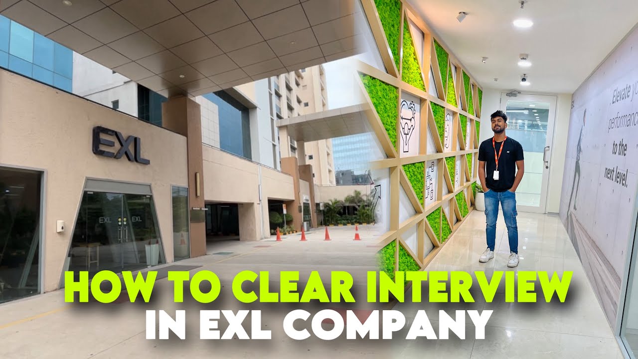 How To Clear Interview In EXL Company | Interview Experience In Exl ||