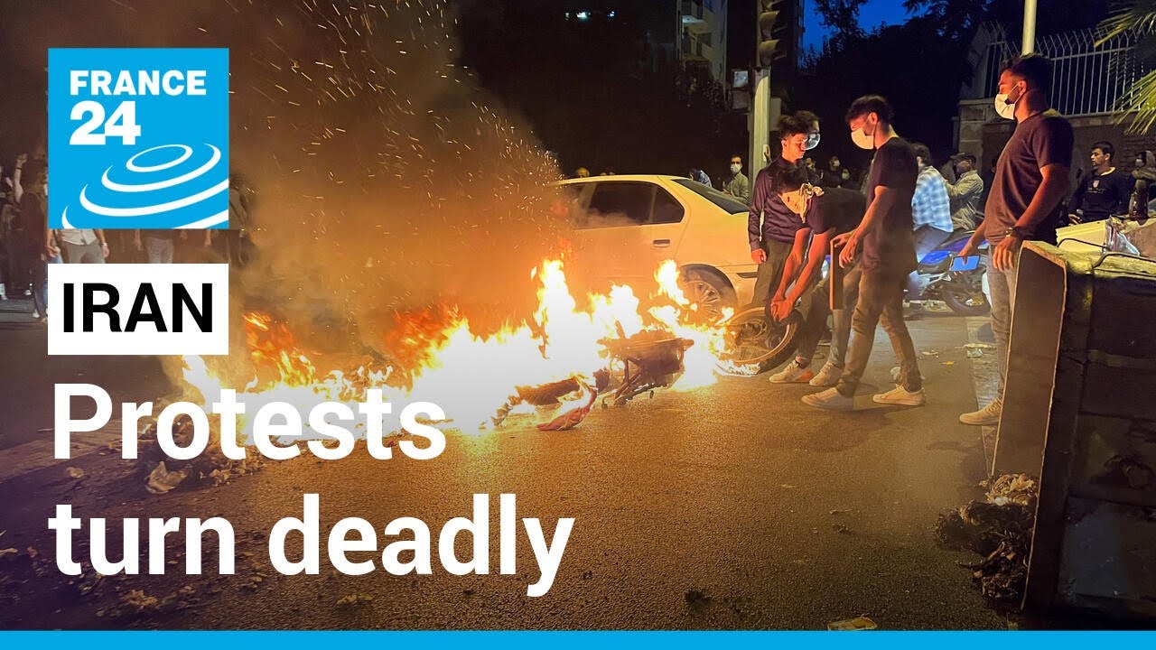 Protests turn deadly following Iran 'morality police' custody death &bull; FRANCE 24 English